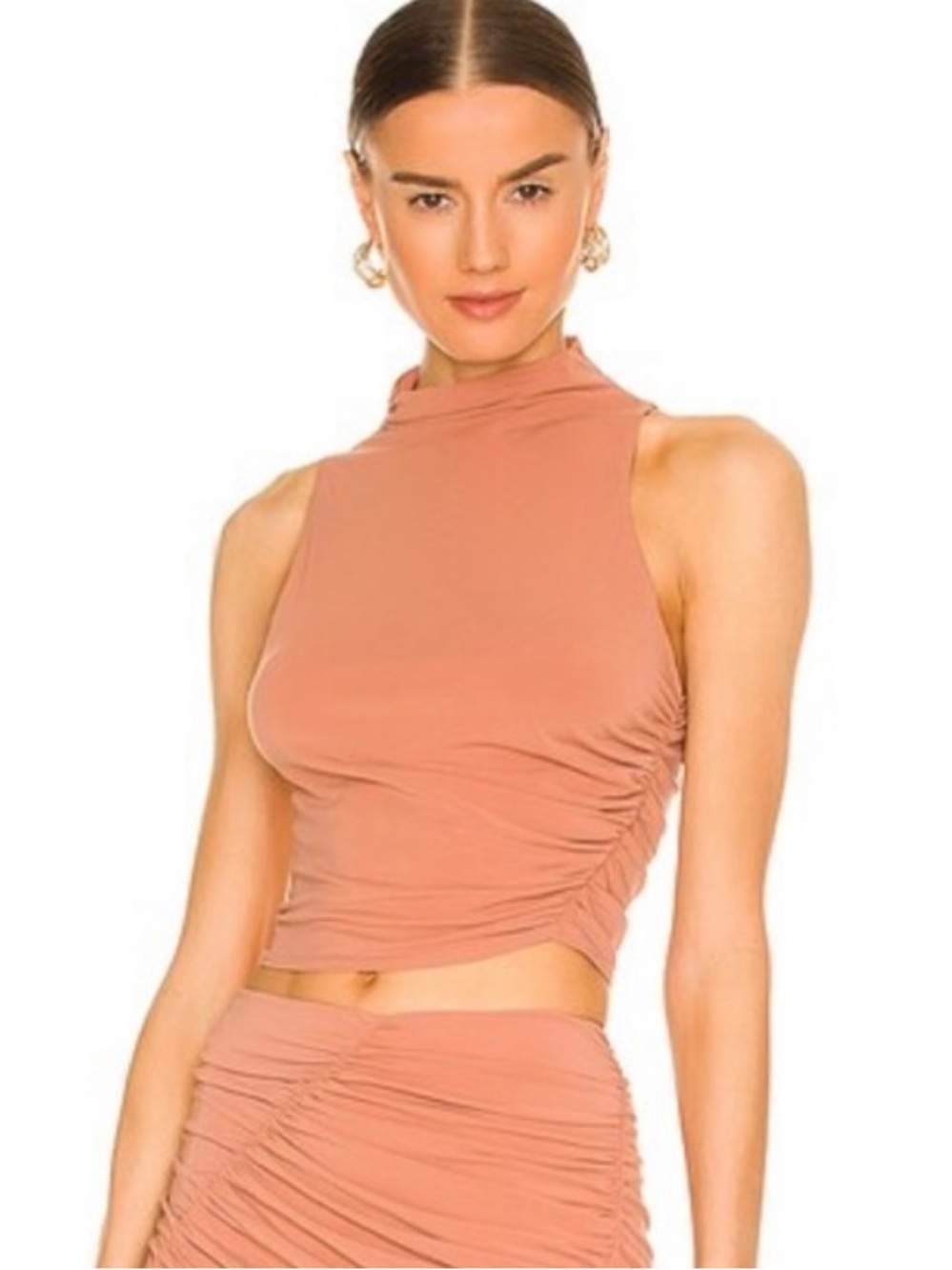 A.L.C. Easton Top in Clay Pink